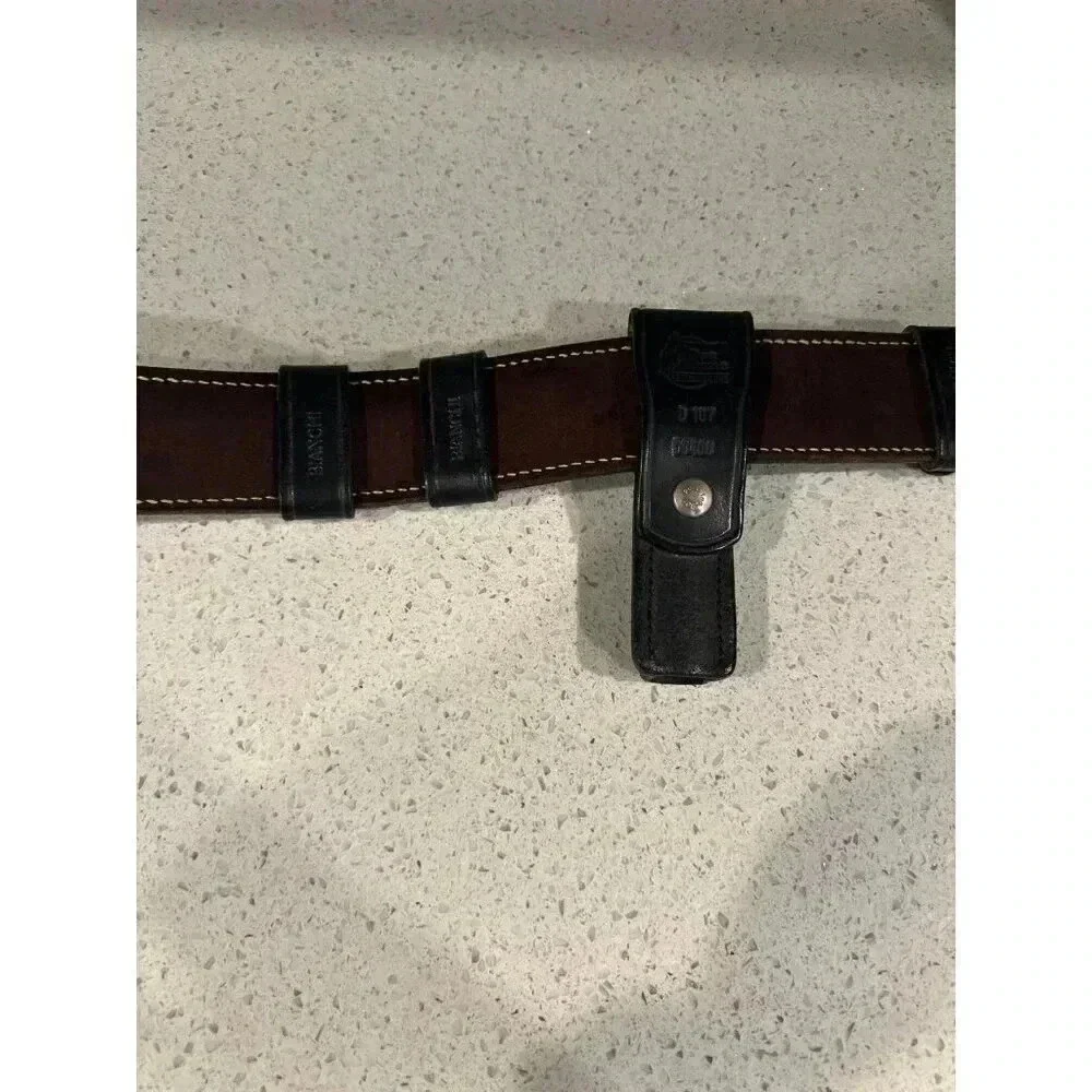 triple k‎ brand duty man belt with 2 attachments  b16